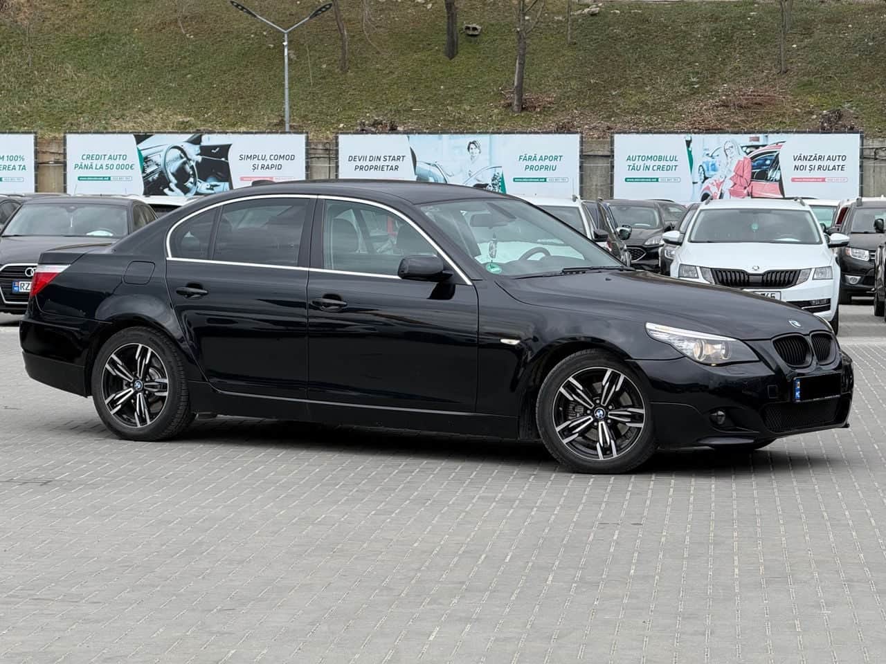 2008 BMW 520