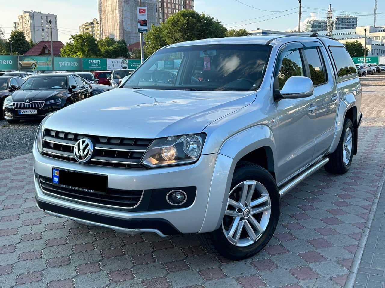 2010 Volkswagen Amarok