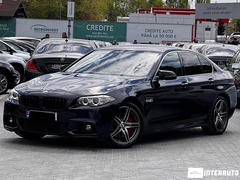 BMW 525 2015
