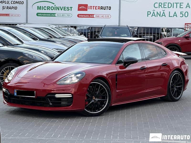 2019 Porsche Panamera GTS