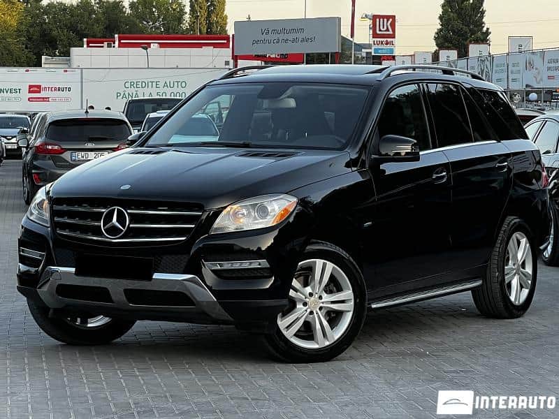 2012 Mercedes ML 350