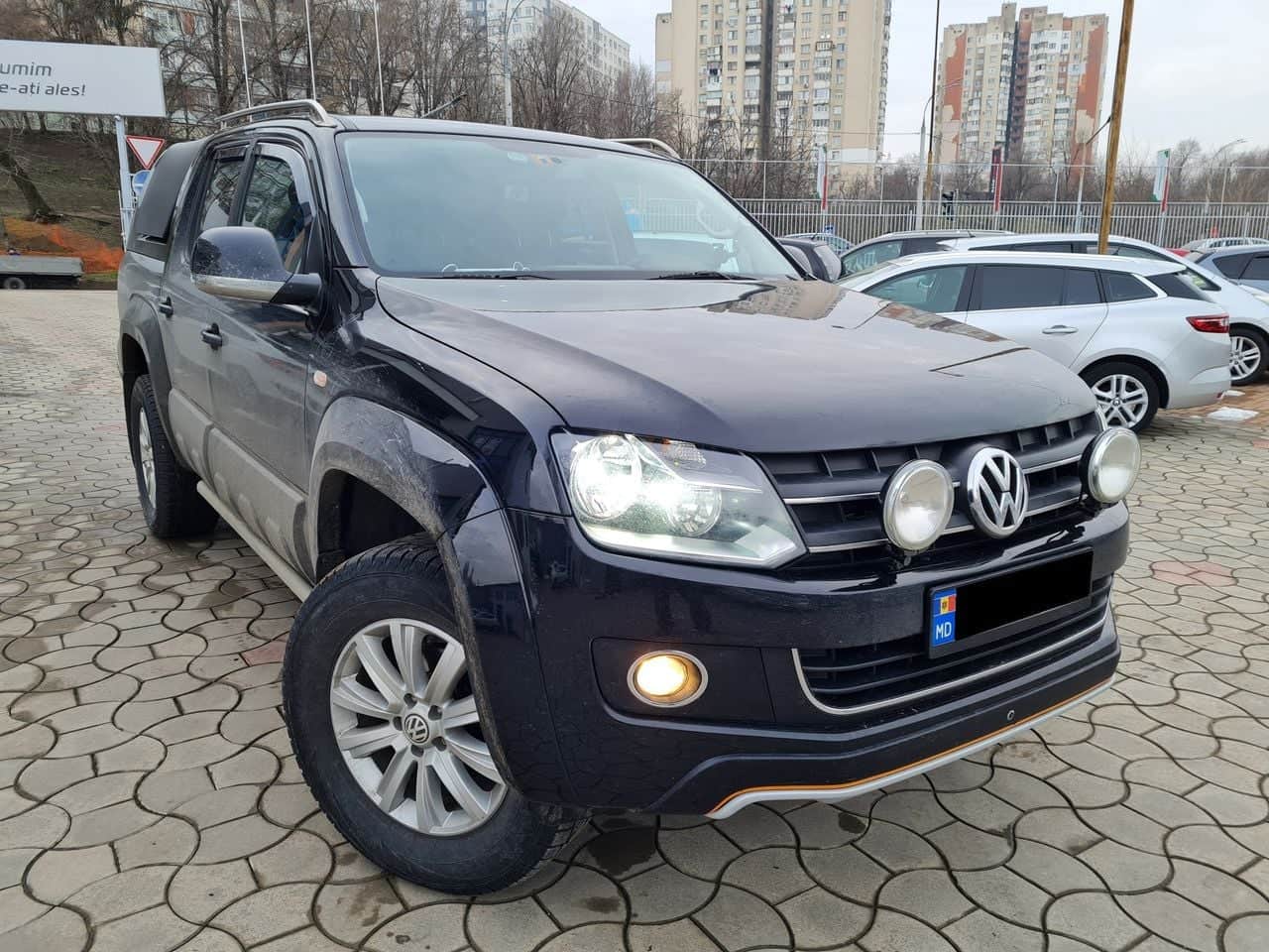2012 Volkswagen Amarok
