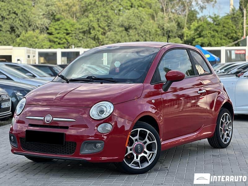 2012 Fiat 500