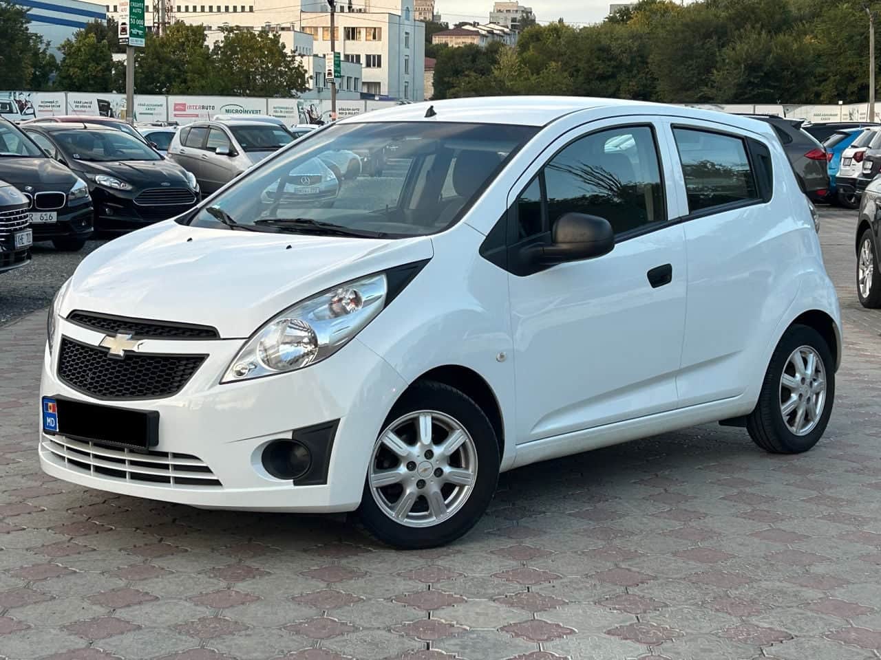 2012 Chevrolet Spark