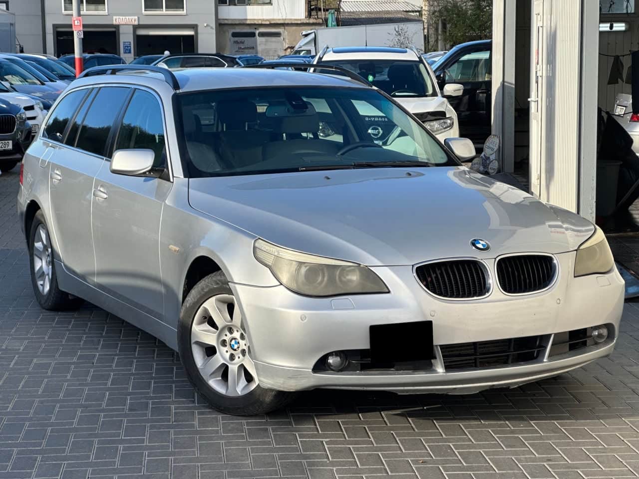 2006 BMW 520
