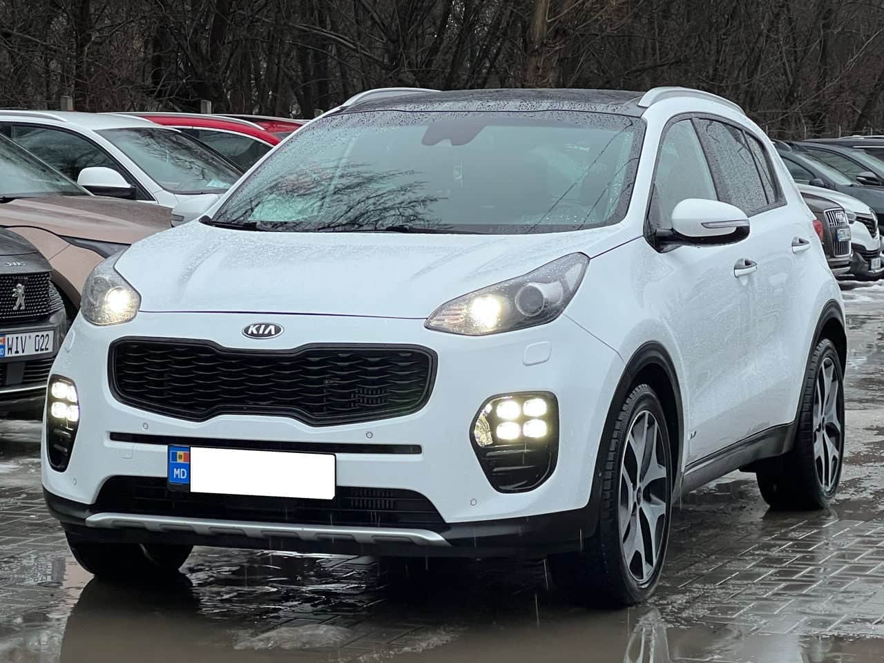 2016 Kia Sportage