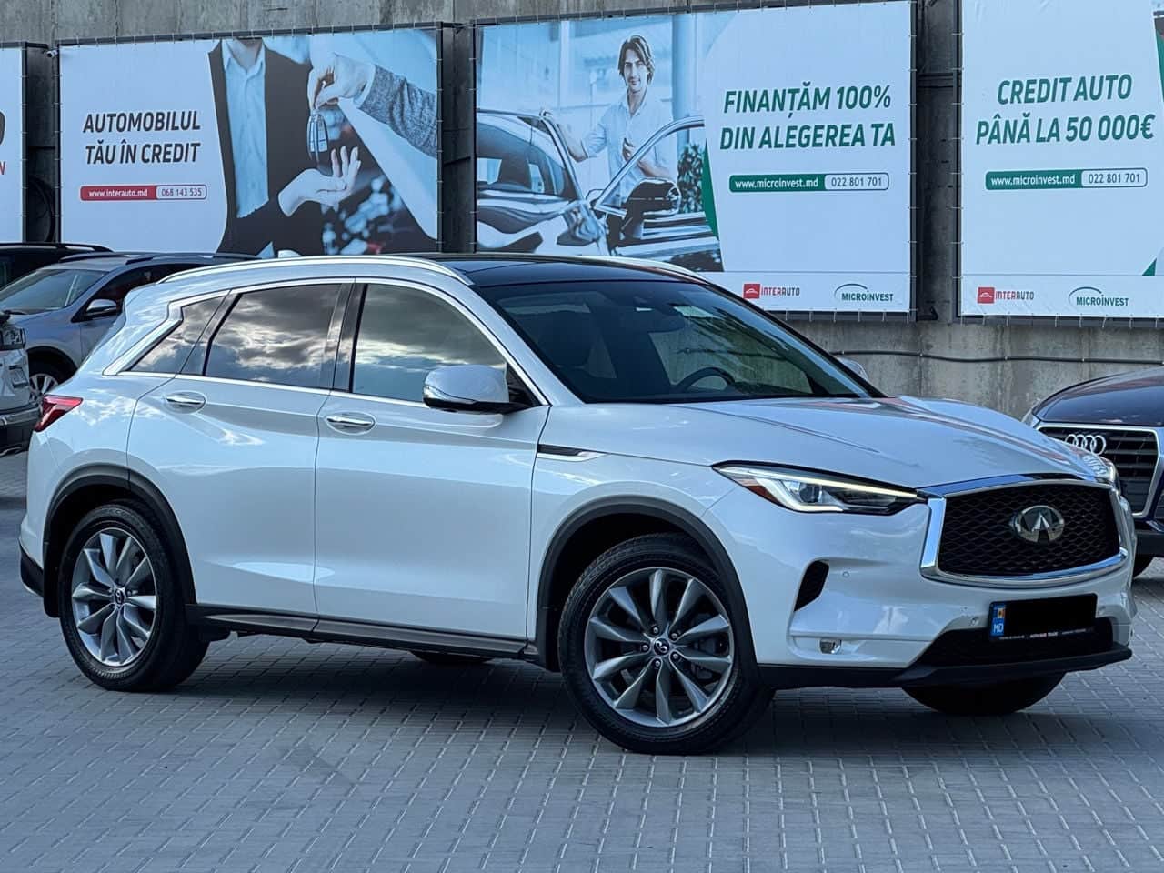 2019 Infiniti QX50