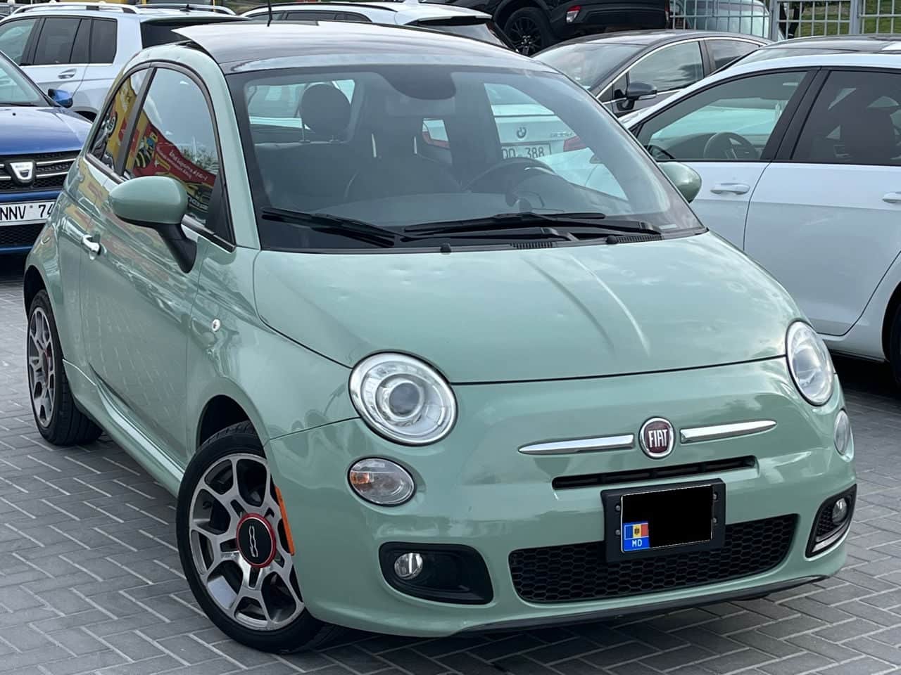 2012 Fiat 500