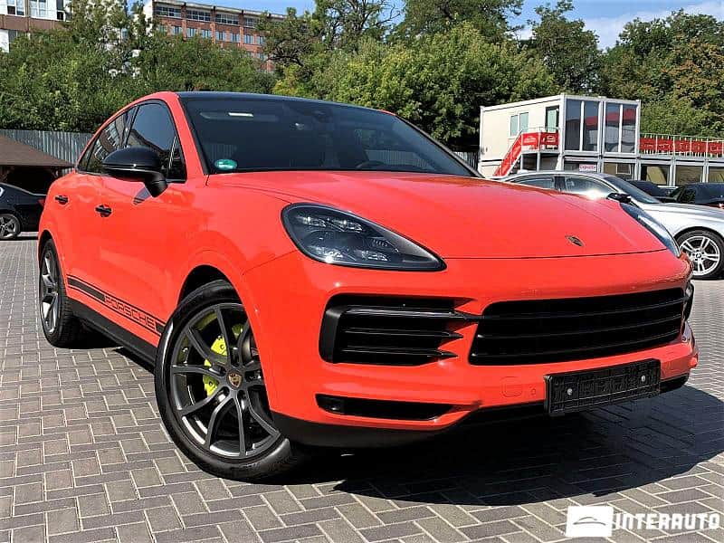 2020 Porsche Cayenne Coupe