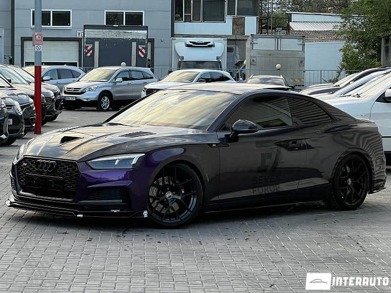 Audi S5 2018