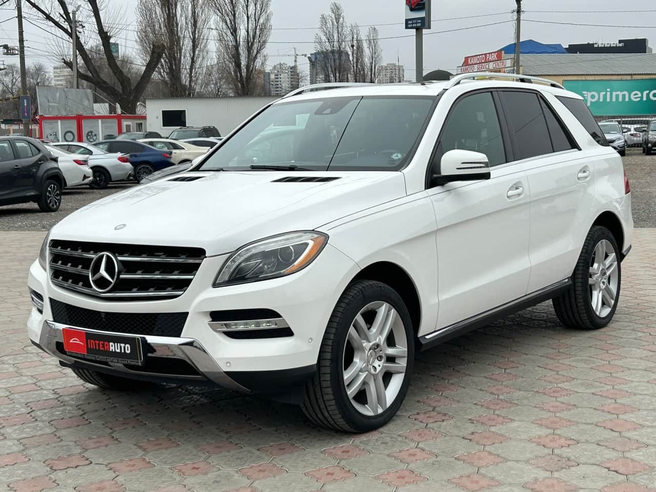 2013 Mercedes ML 350