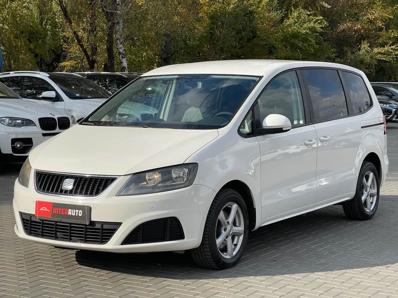 2011 Seat Alhambra