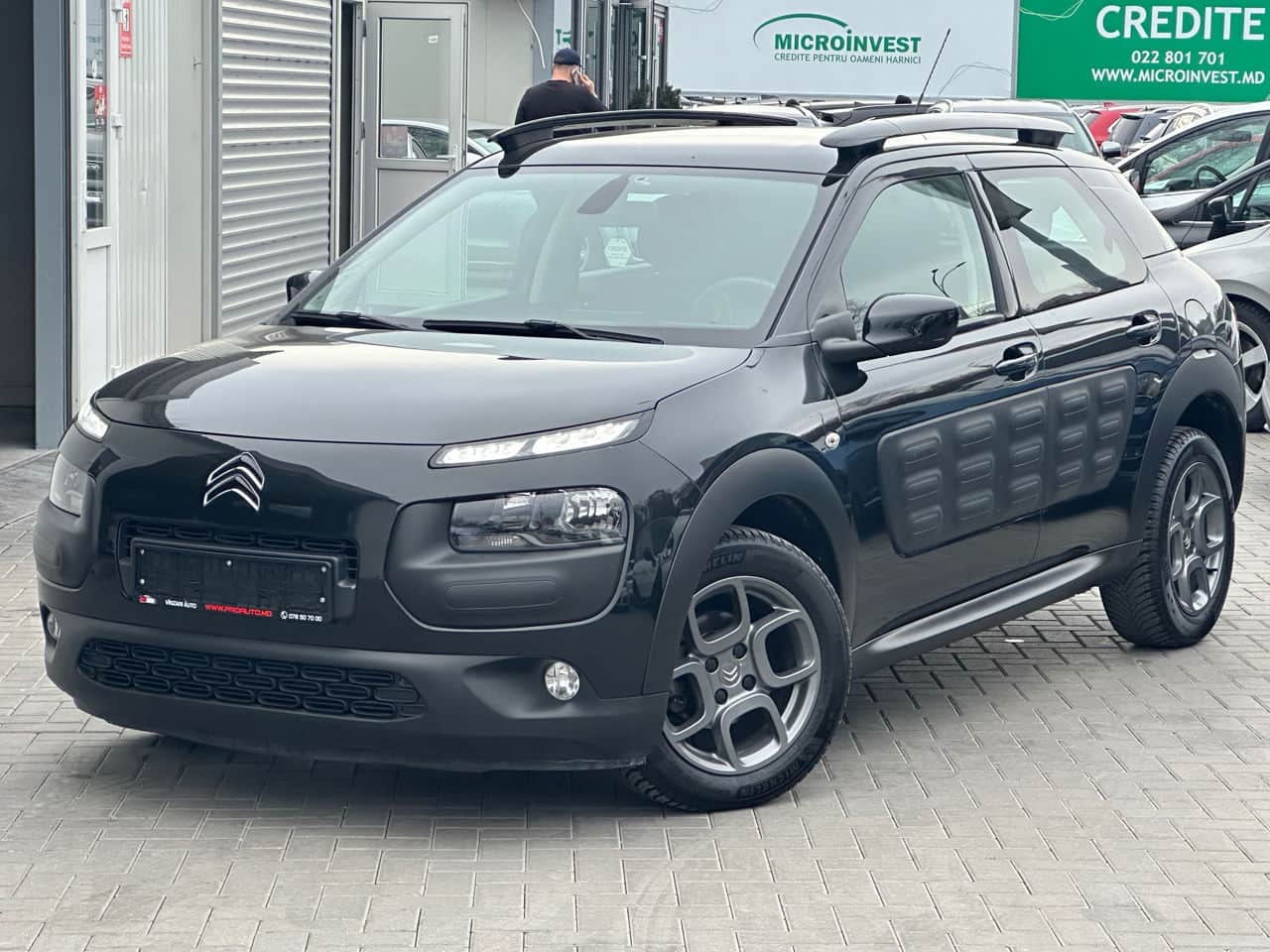 2017 Citroen C4 Cactus