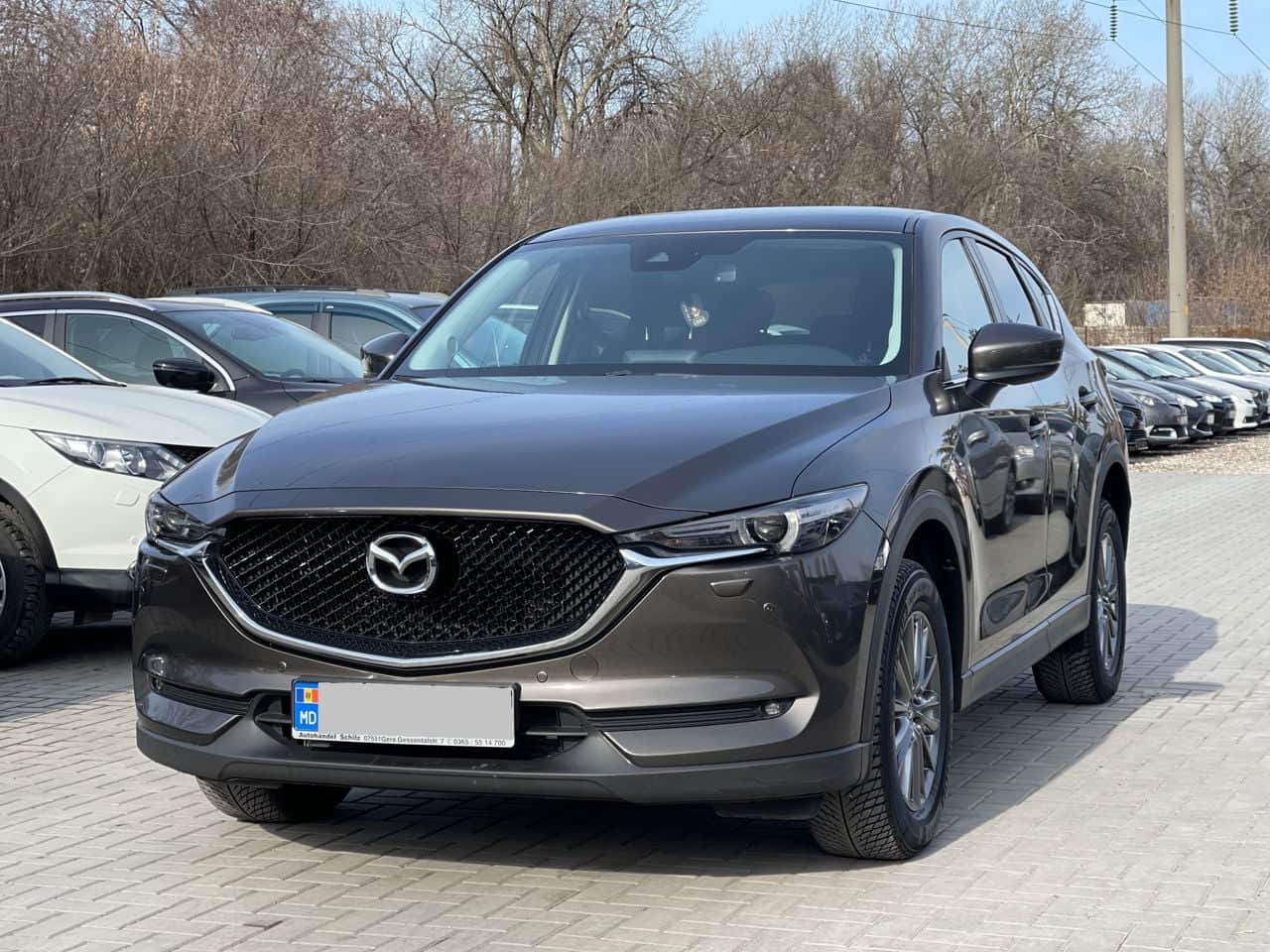 2018 Mazda CX-5