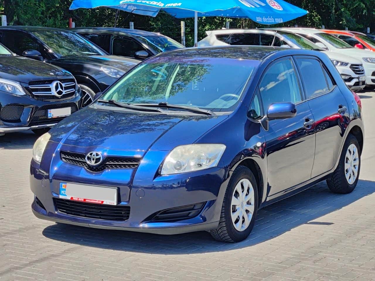 2007 Toyota Auris