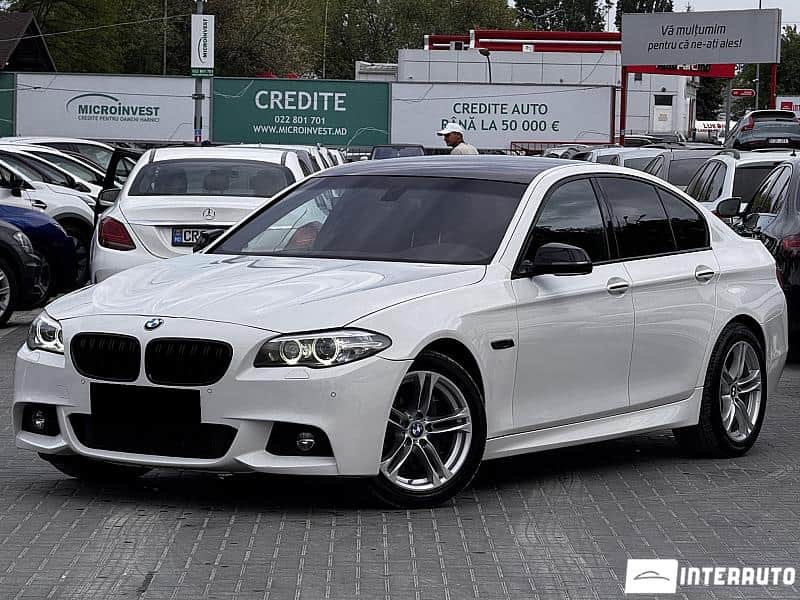 BMW 525 2014