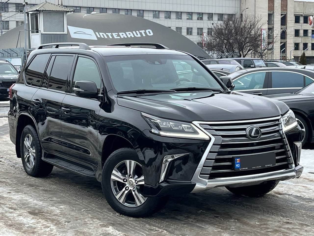 2018 Lexus LX 450