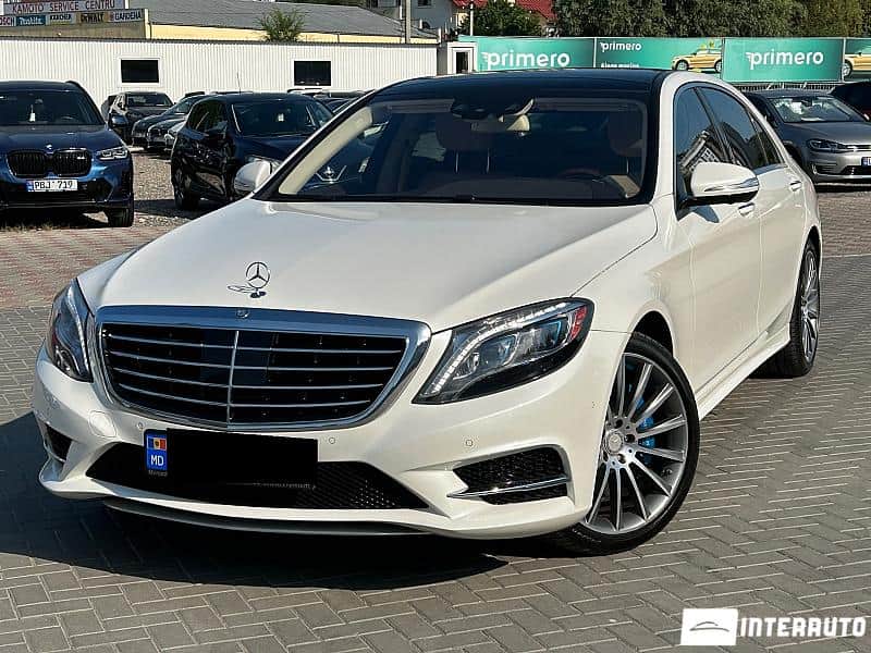 2017 Mercedes S 550e