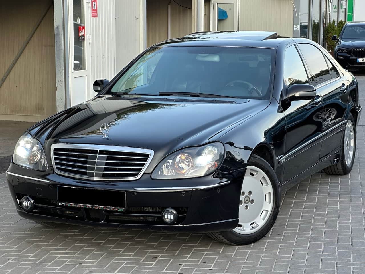 2002 Mercedes S 500