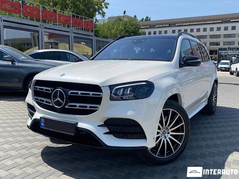 2022 Mercedes GLS 400