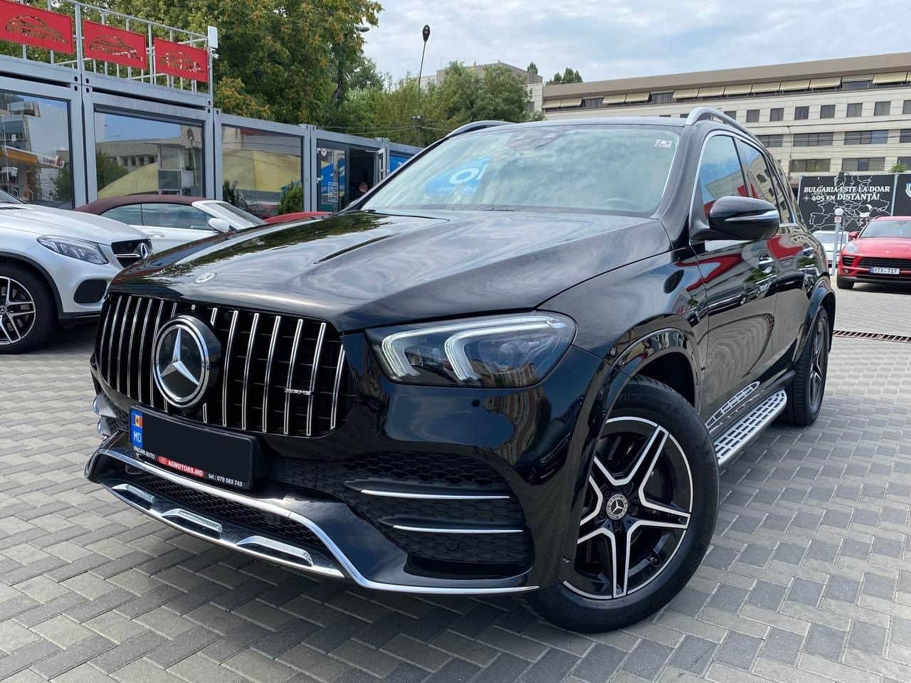 2019 Mercedes GLE 450