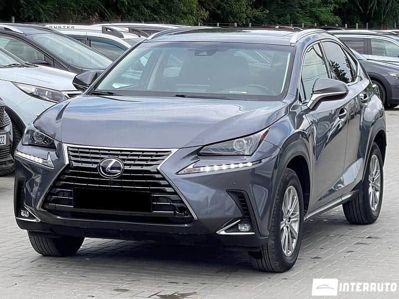 Lexus NX 200T 2017