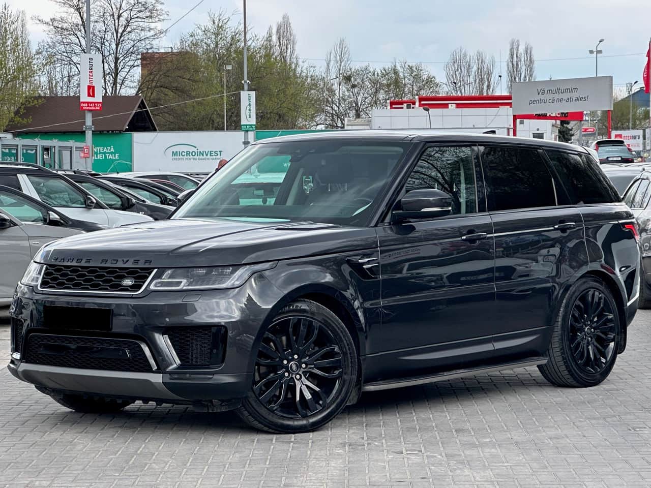 2018 Land Rover Range Rover Sport