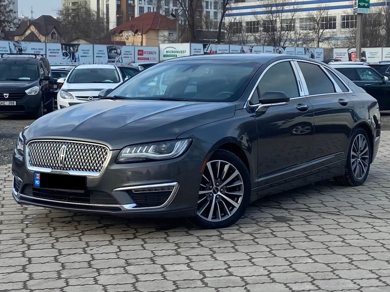 2017 Lincoln MKZ