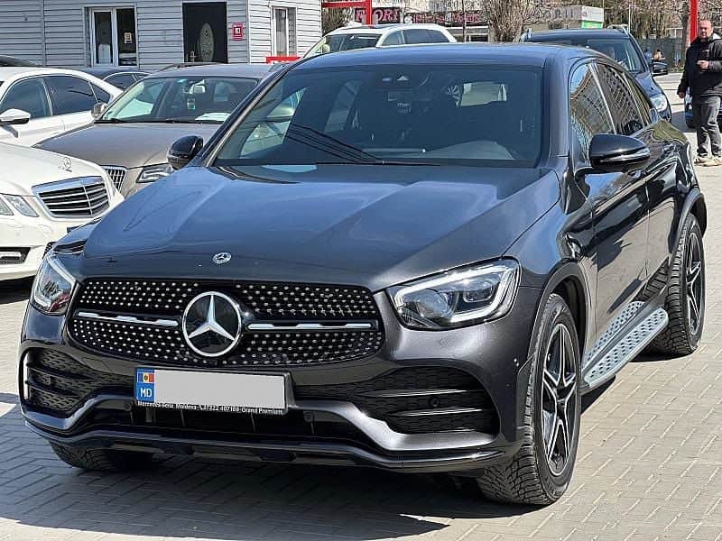 2019 Mercedes GLC 200 Coupe