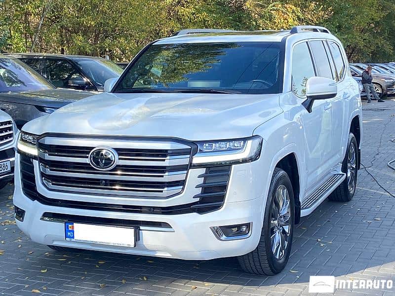 2022 Toyota Land Cruiser