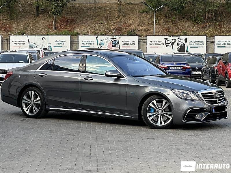 2017 Mercedes S 550e