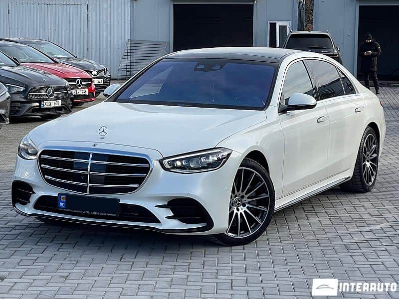 2021 Mercedes S 500