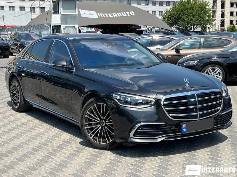 2021 Mercedes S 500