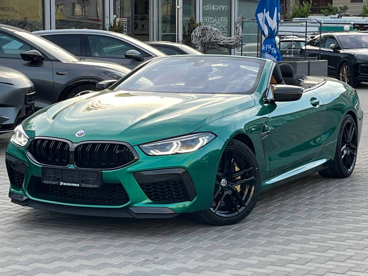 2022 BMW M8 Competition