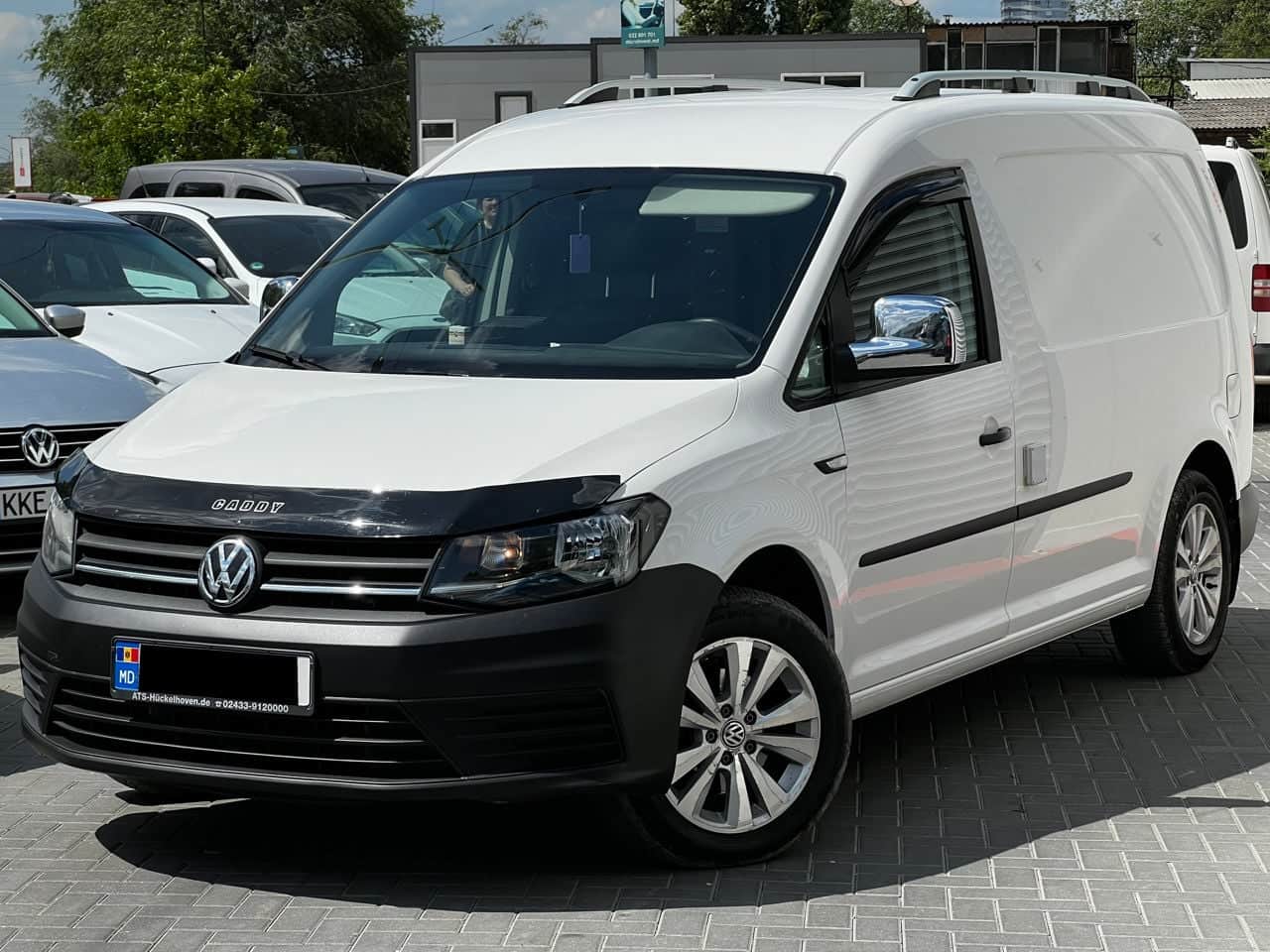 2016 Volkswagen Caddy Maxi