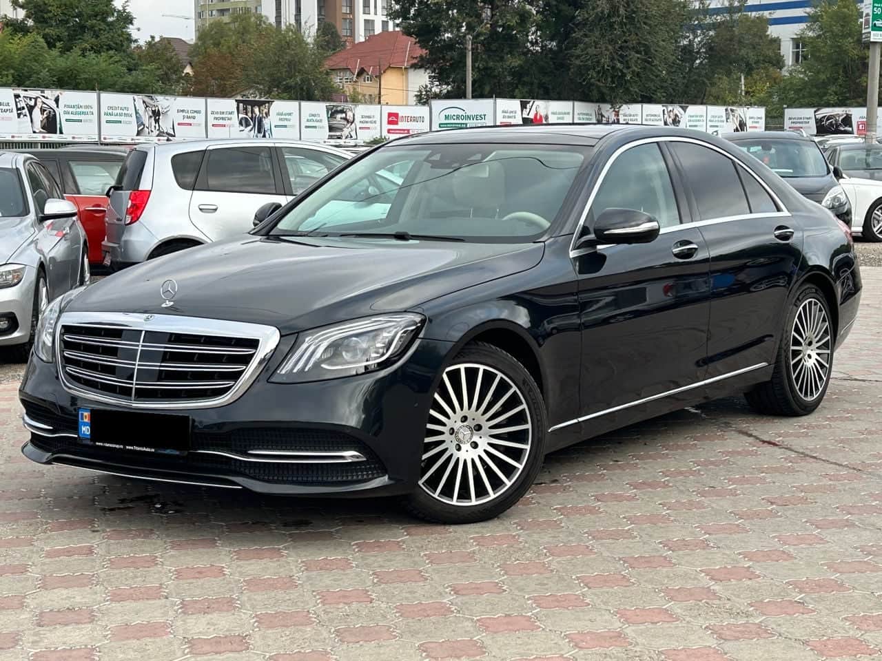 Mercedes S 400 2018
