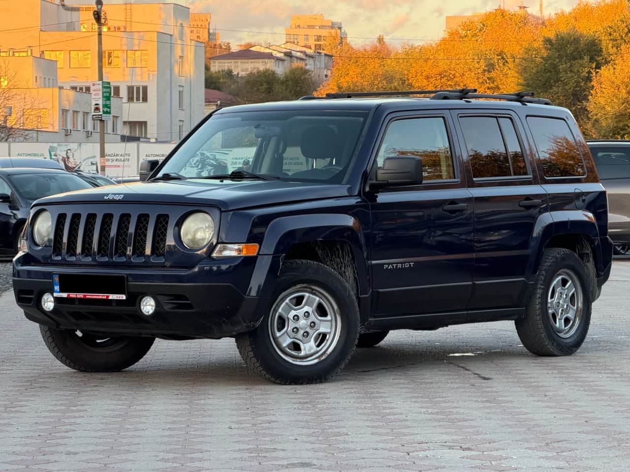 2012 Jeep Patriot