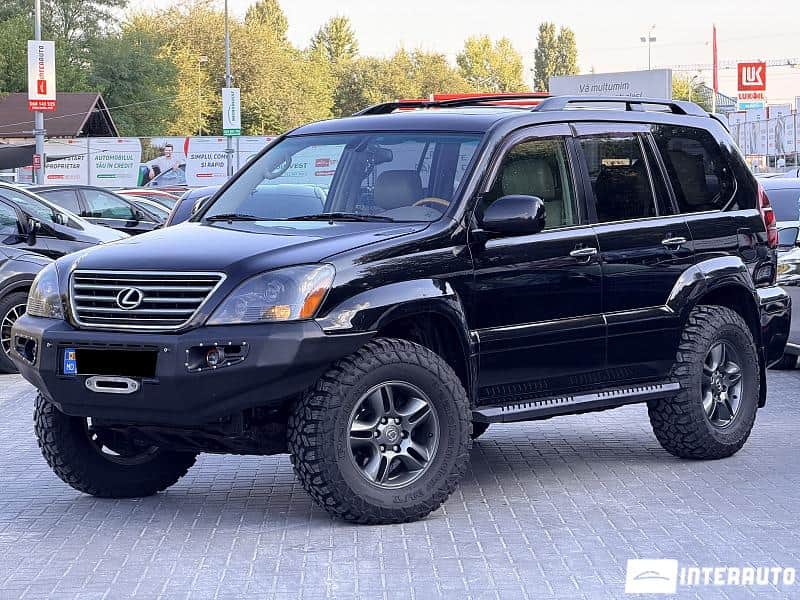 2005 Lexus GX 470