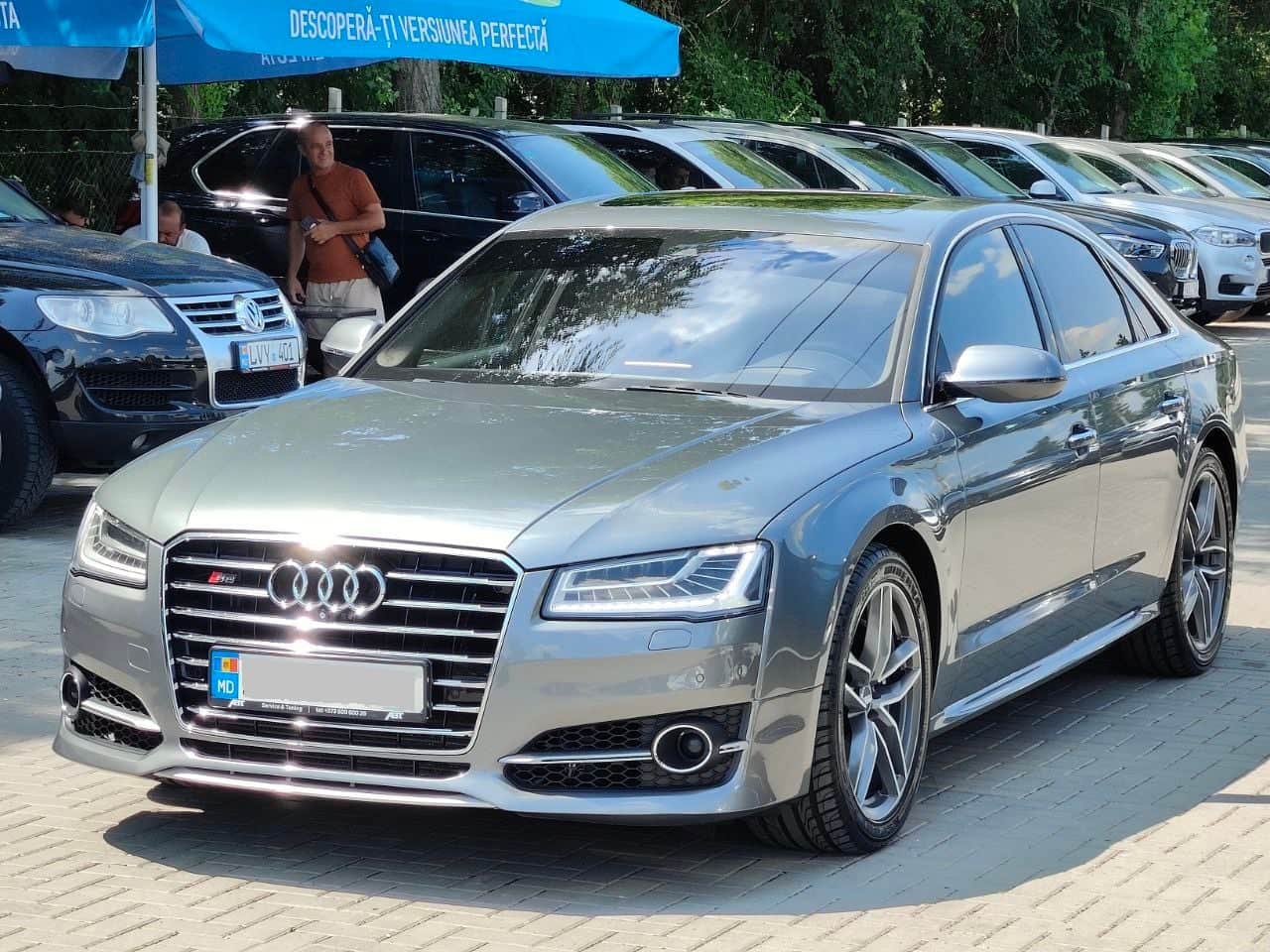 2015 Audi A8