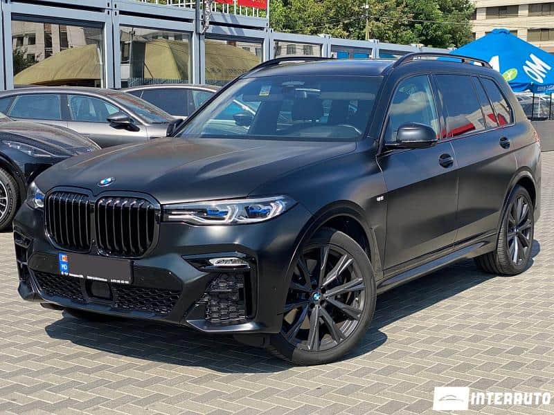 2022 BMW X7 4.0d