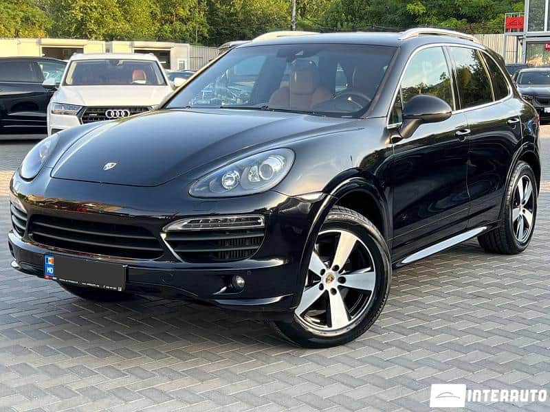 2013 Porsche Cayenne S