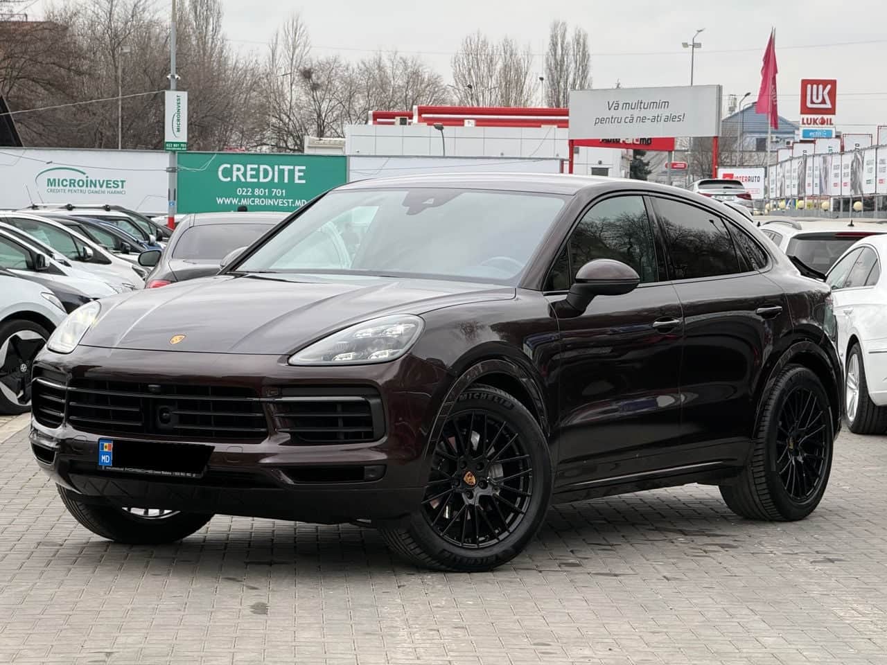 2021 Porsche Cayenne Coupe