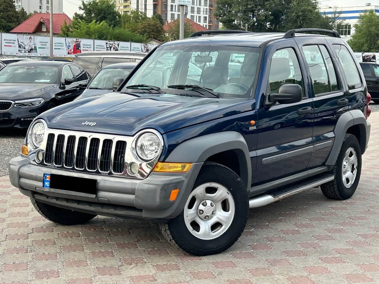 2005 Jeep Cherokee