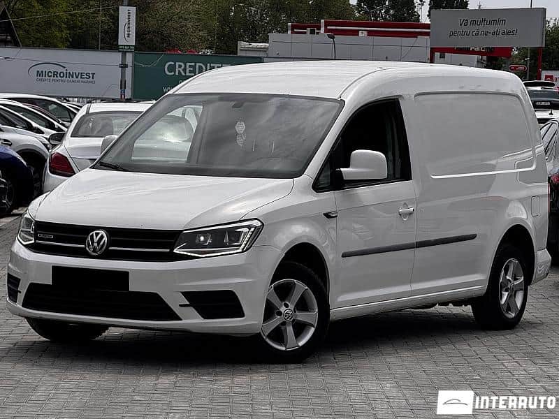 2016 Volkswagen Caddy Maxi