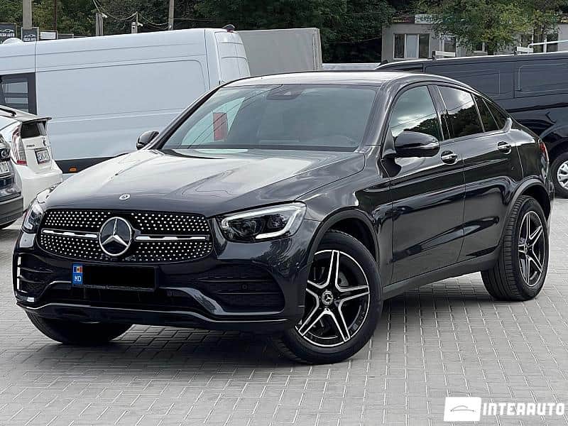 2021 Mercedes GLC 200 Coupe