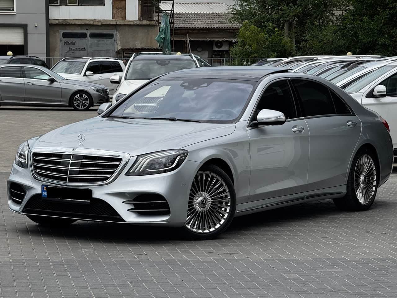 2018 Mercedes S 450