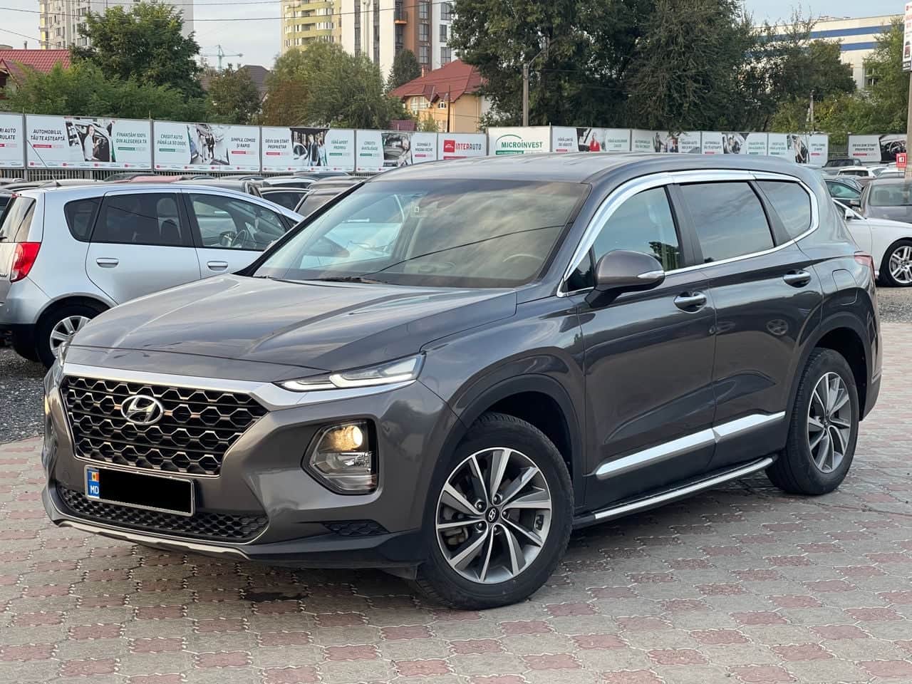 2019 Hyundai Santa Fe