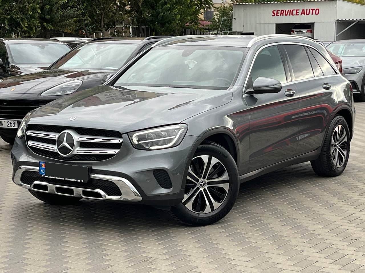 2020 Mercedes GLC 220d