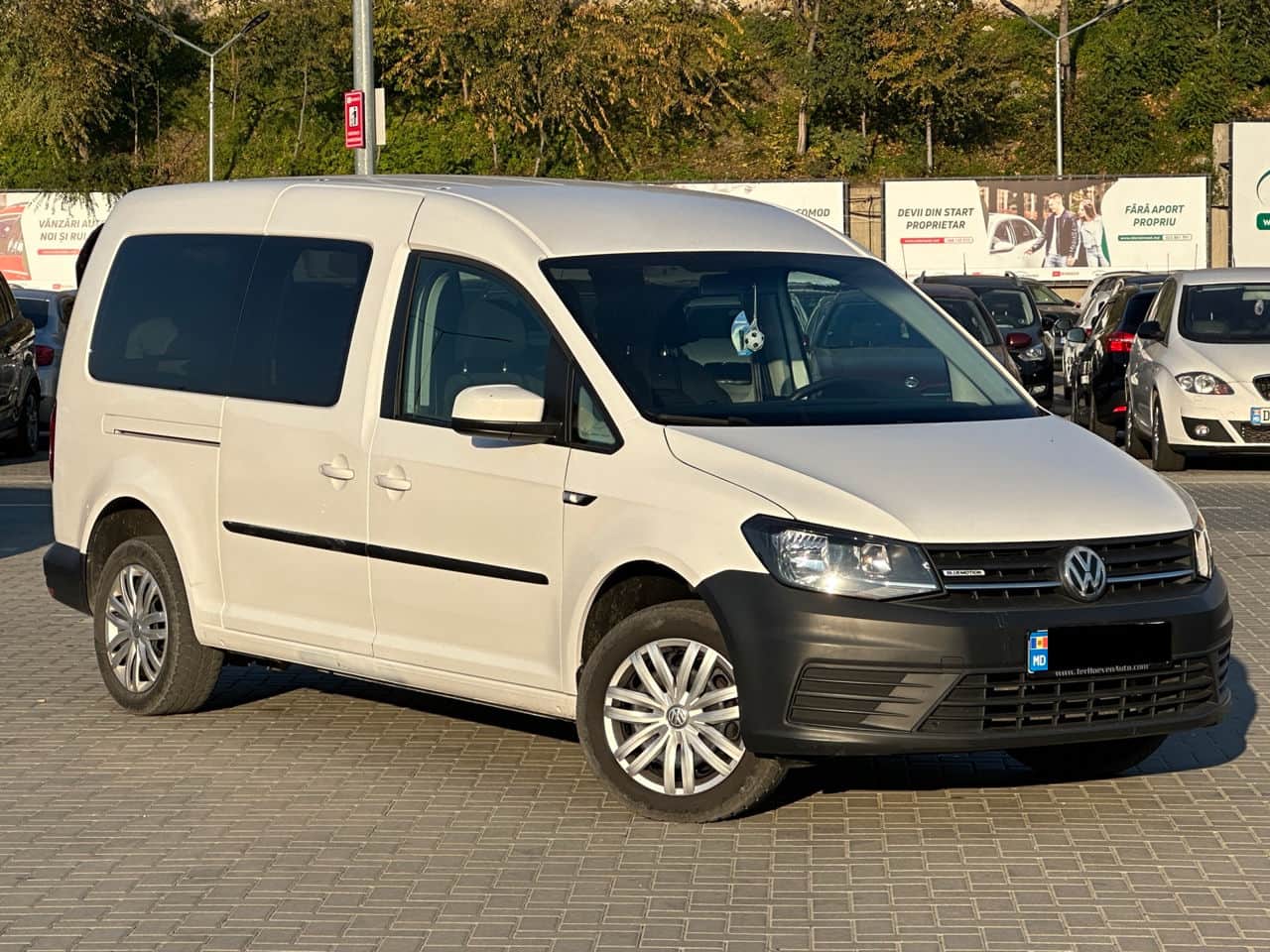 2018 Volkswagen Caddy Maxi