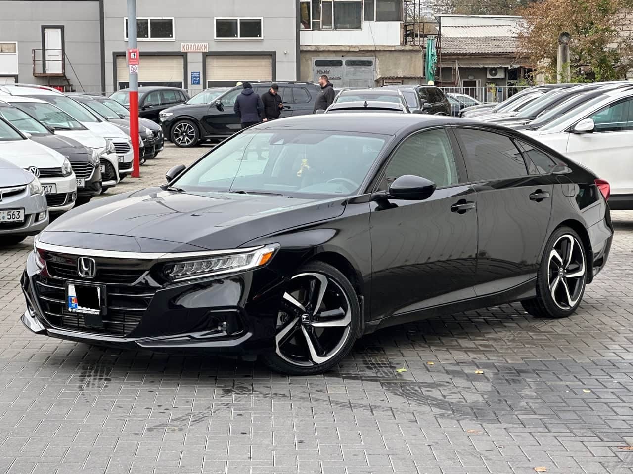 2020 Honda Accord